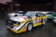 Rallye Český Krumlov: Setkání jezdců na Holkově 2010